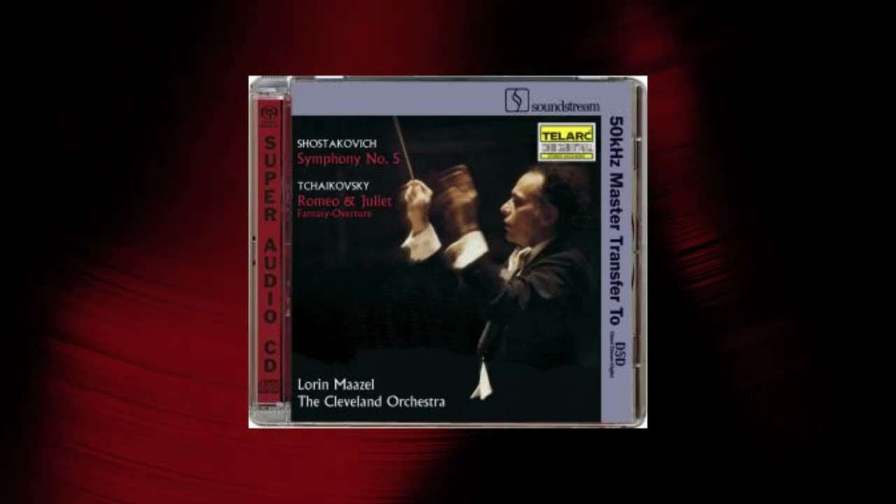 Lorin Maazel - Shostakovich: Symphony No. 5: IV. Allegro non troppo (Official Audio)