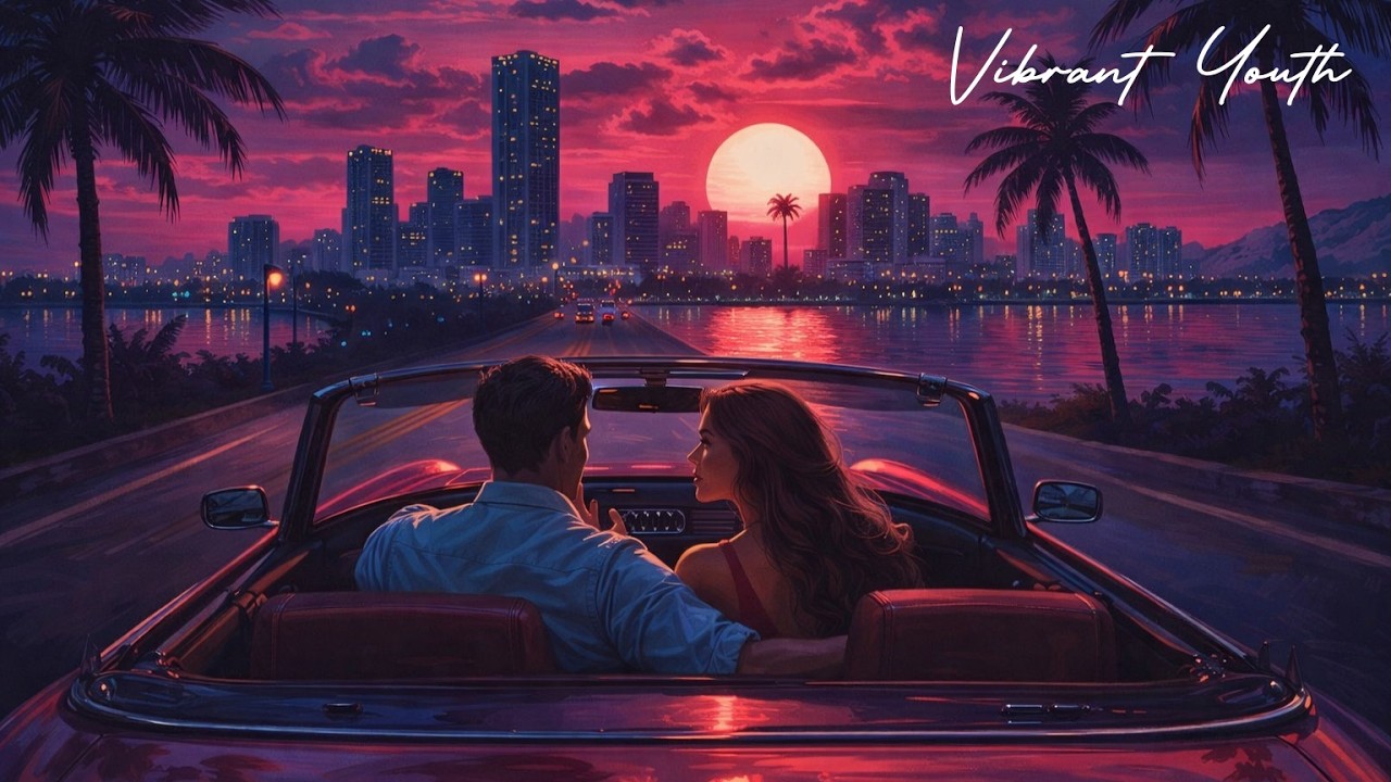 Vibrant Youth &ndash; 80&rsquo;s Chillwave New Synthwave // Royalty Free Copyright Safe Music