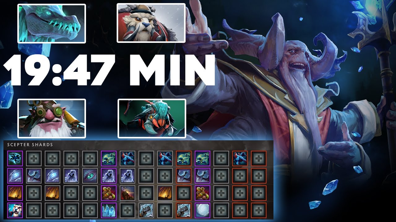 FIRST Aghanim's Trials TOP-1 Rank - 19:47 Minutes - TI10 Summer Event Dota 2