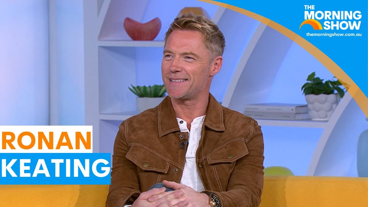 Ronan Keating vying for 'The Voice' crown