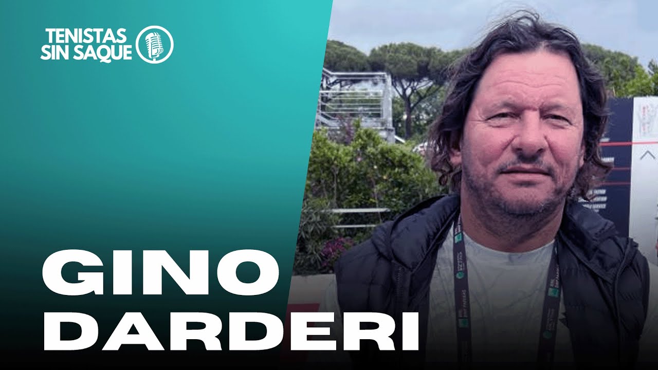 Tenistas sin Saque | Gino Darderi: padre, entrenador y formador de Luciano y Vito