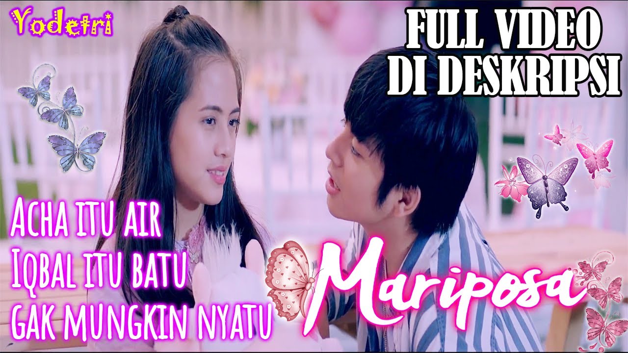 MARIPOSA Alur Cerita Film | Angga Yunanda & Adhisty Zara | Referensi Film