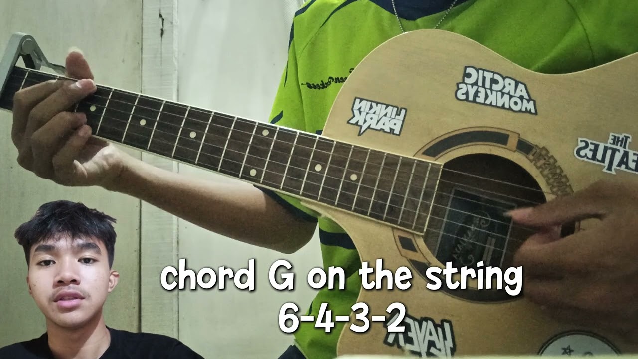 How to play the song 