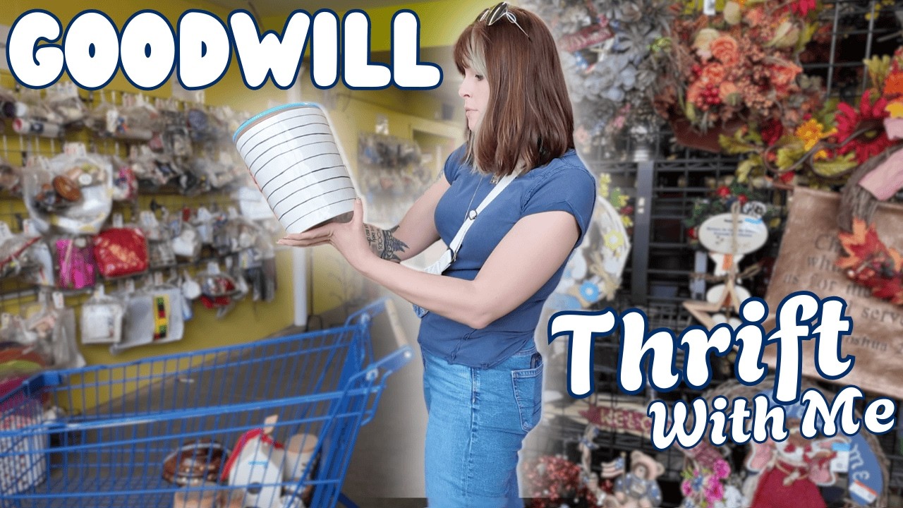 Might REGRET Leaving THAT Behind | Goodwill Thrift with Me | Reselling