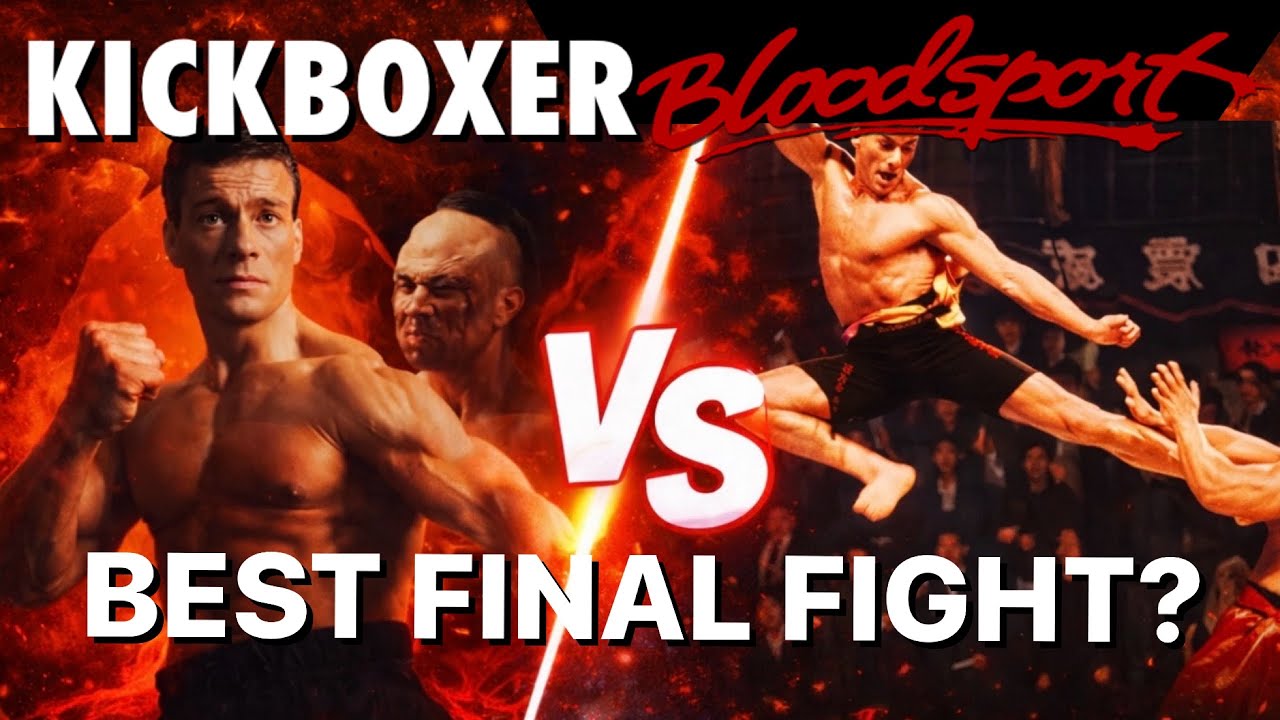 Bloodsport vs Kickboxer: Which Van Damme Fight Wins?