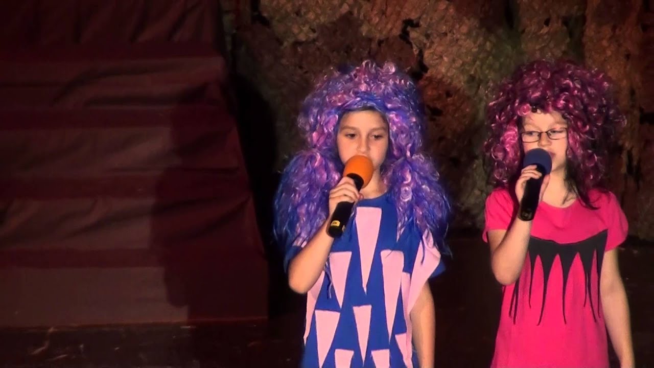 muzikál Čarodejník a strašidielka - muzikálové divadlo a ZUŠ Alkana Ružomberok