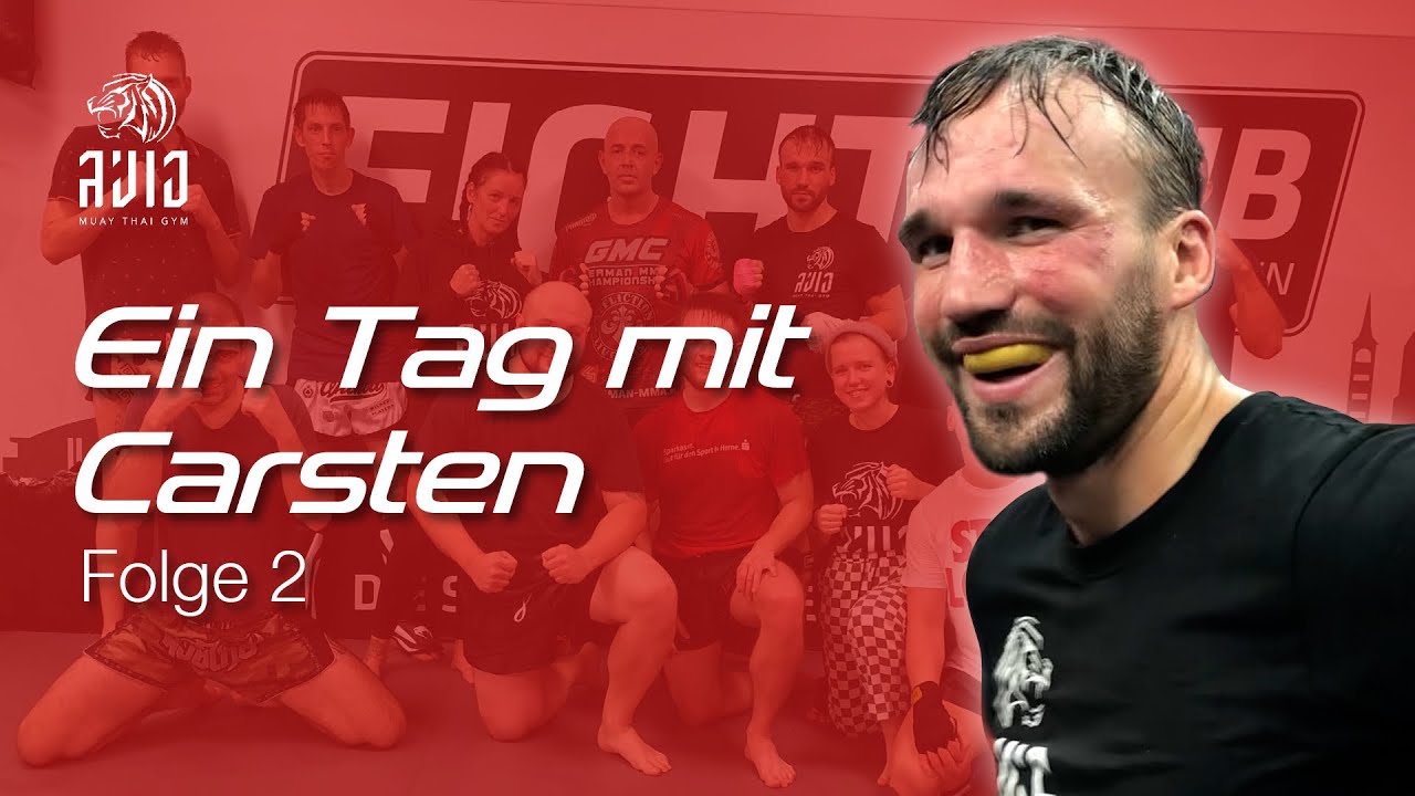 Ein Tag mit Carsten - Folge 2 | Sparring im FightClub Gelsenkirchen, Bouldern und Burger