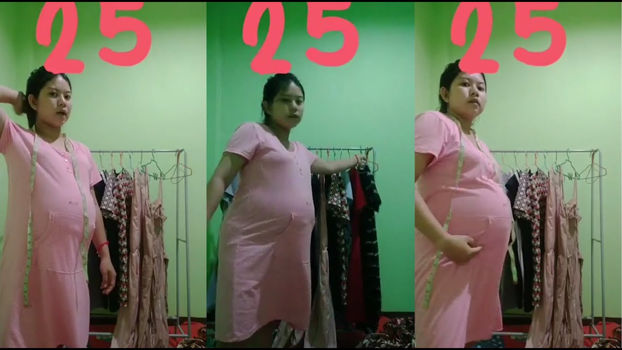 Ibu hamil Jual gaun serba 25 || Bumil & Pregnant streaming
