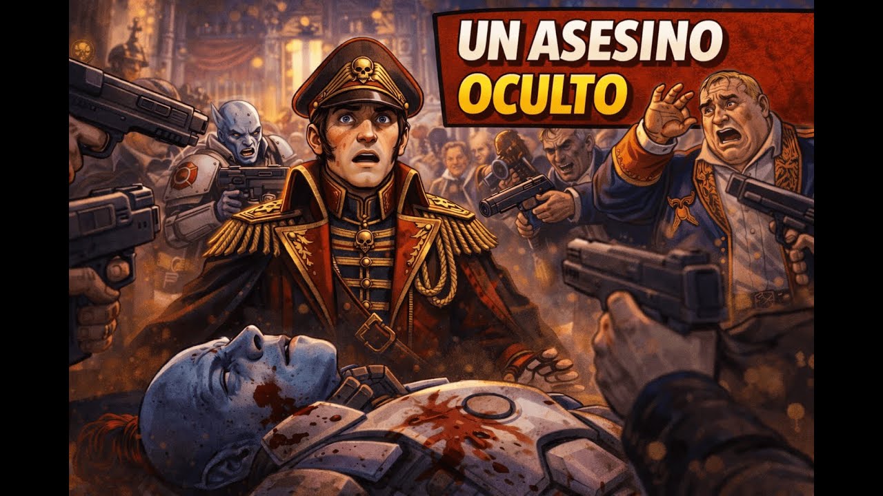 Ciaphas Cain conoce a los tau #ciaphascain #warhammer40k