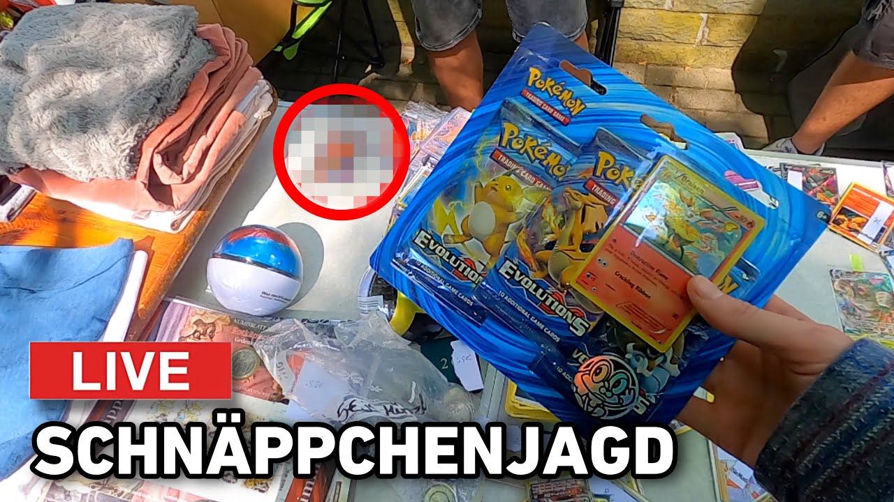 Geld machen auf dem FLOHMARKT! (Geldexperiment)
