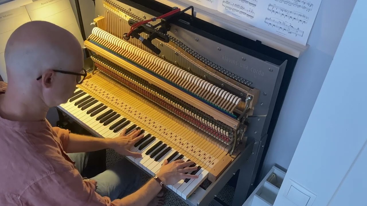 Ryuichi Sakamoto 坂本 龍一 Merry Christmas Mr. Lawrence (Una Corda piano solo)