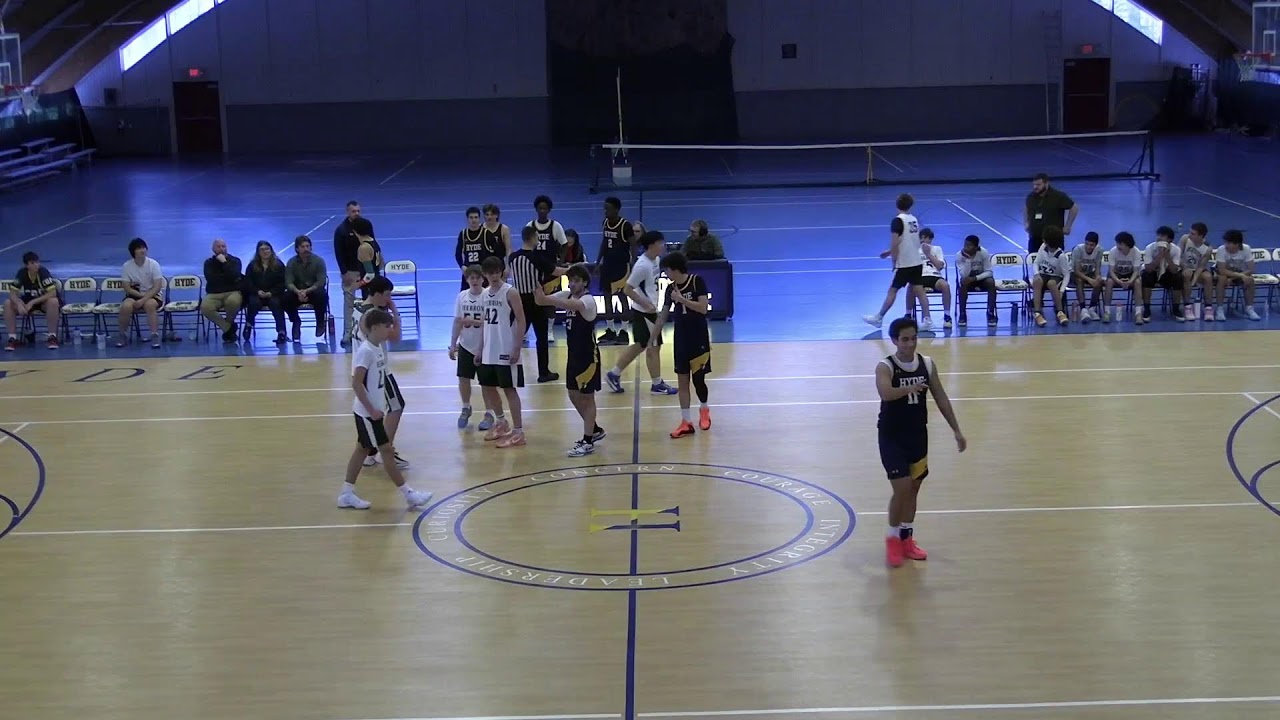 Hyde BJVBB vs Hebron 2/27/26