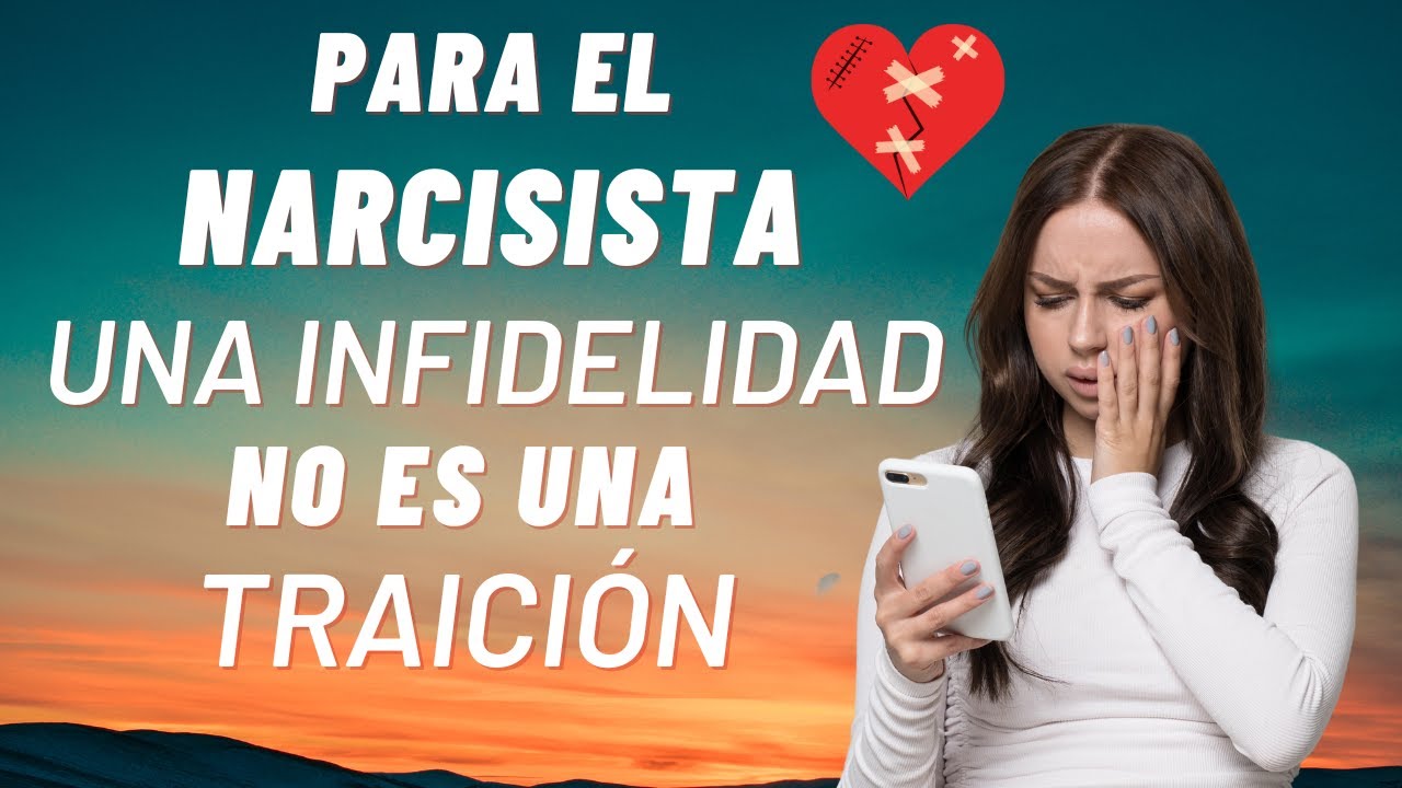 El HOOVER del NARCISISTA después de una INFIDELIDAD