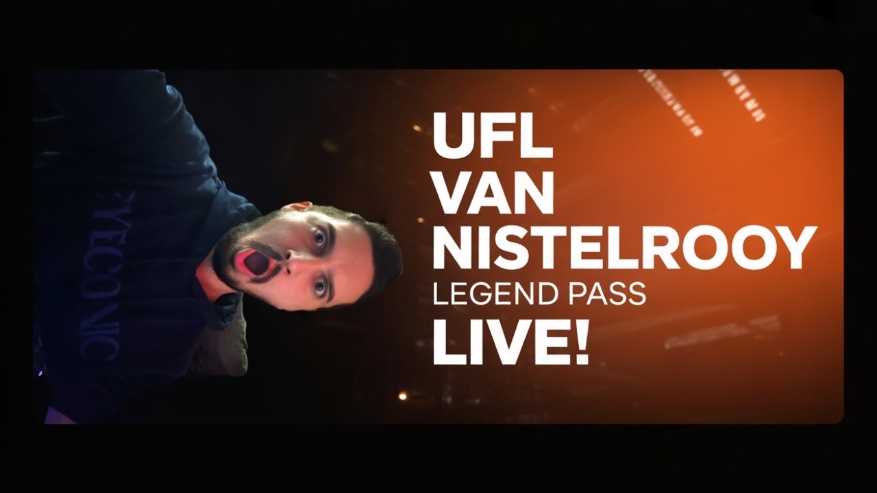 UFL - Showdown Ranked Van Nistelrooy Legend Pass LIVE! 🔴