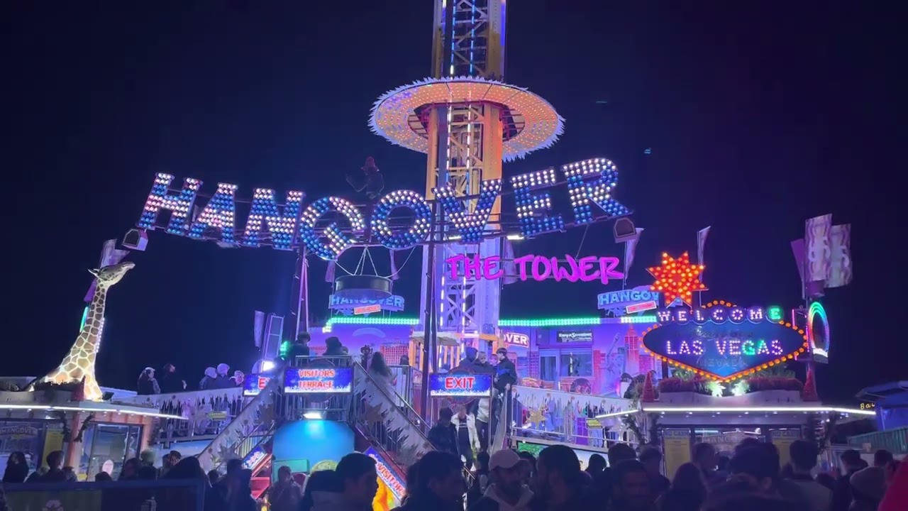 Hangover The Tower - Hyde Park Winter Wonderland 2022
