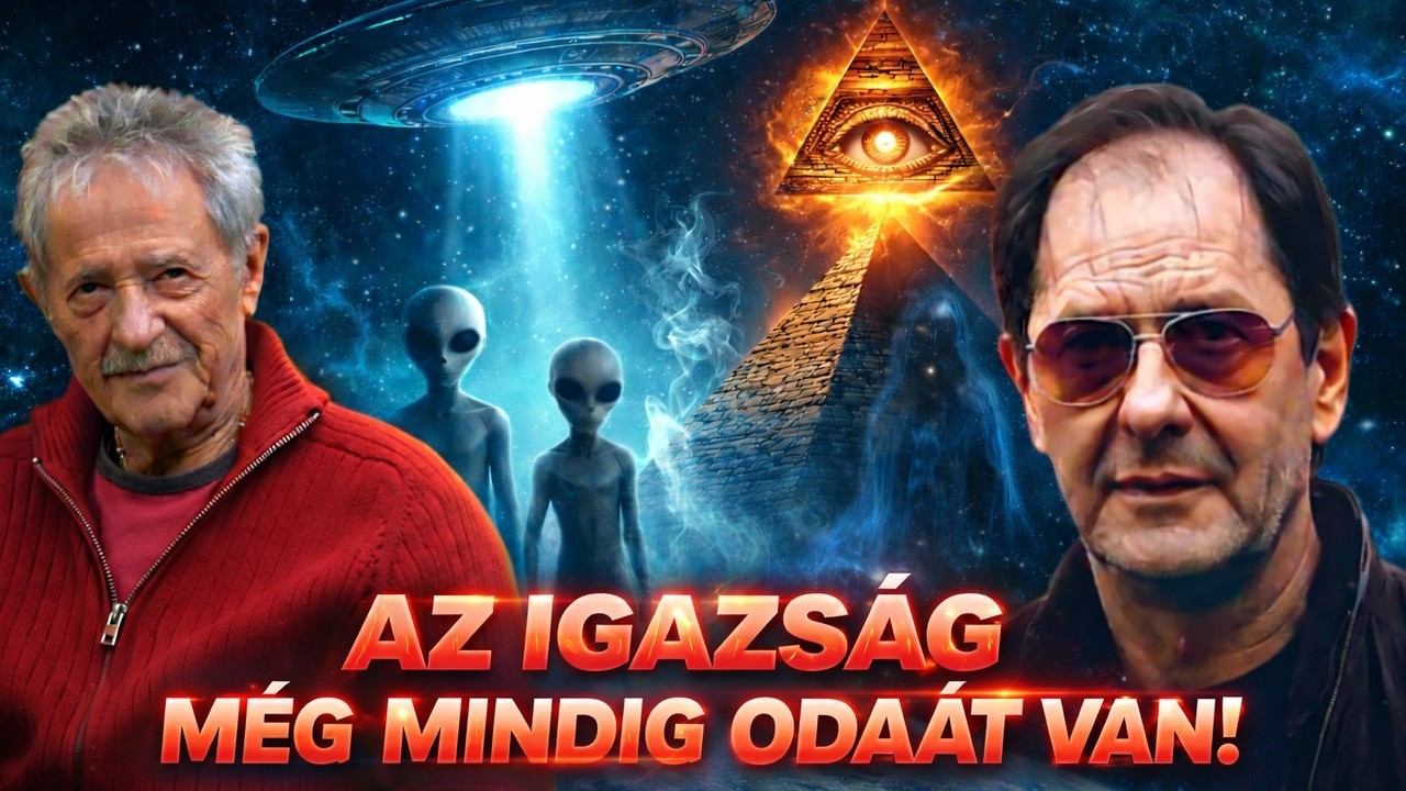 AZ IGAZSÁG MÉG MINDIG ODAÁT VAN - Földönkívüliek, para- és megmagyarázhatatlan jelenségek