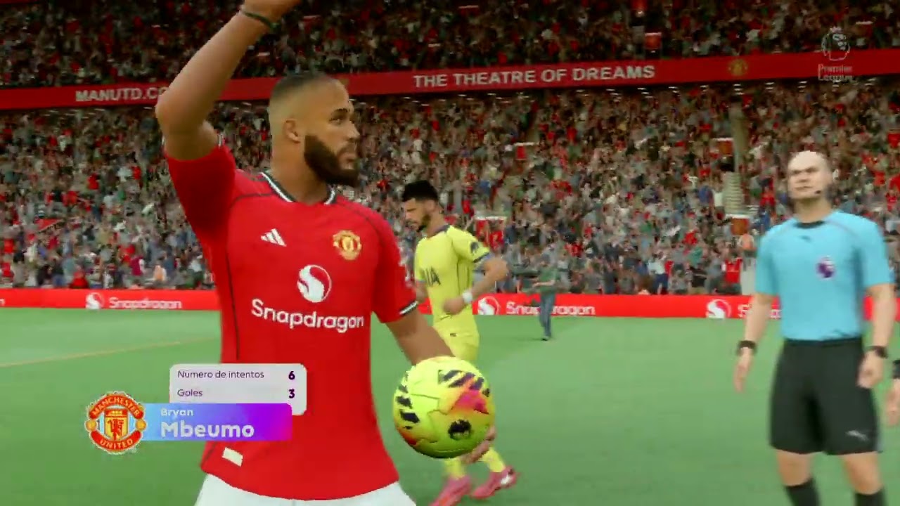 🇬🇧 Man UTD vs. Tottenham 🇬🇧 | Englis Premier League 2026 | Week 25 | 2DO. TIEMPO  EA SPORTS FC 26