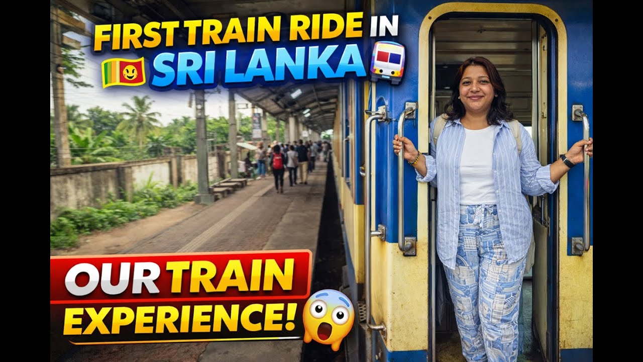 Galle to Colombo by Train: Full Guide + Fairway Colombo Hotel Review #gallefort #train #srilanka