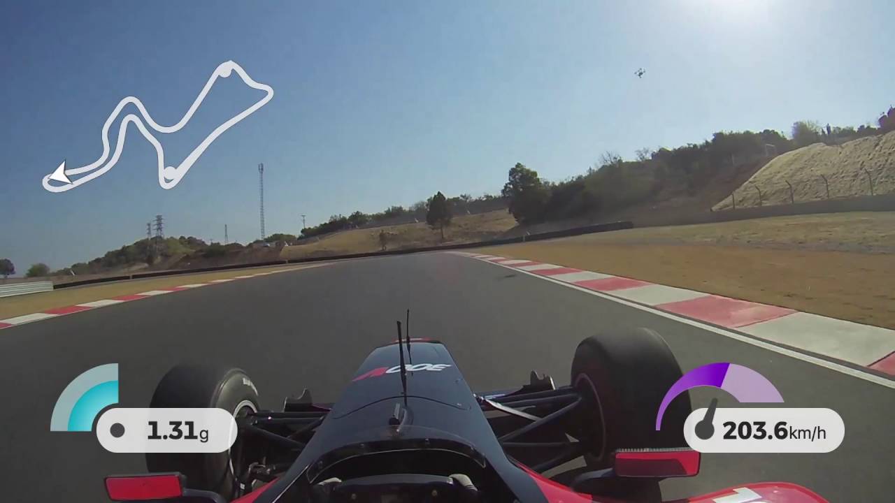 A lap of Kyalami with Robert Wolk