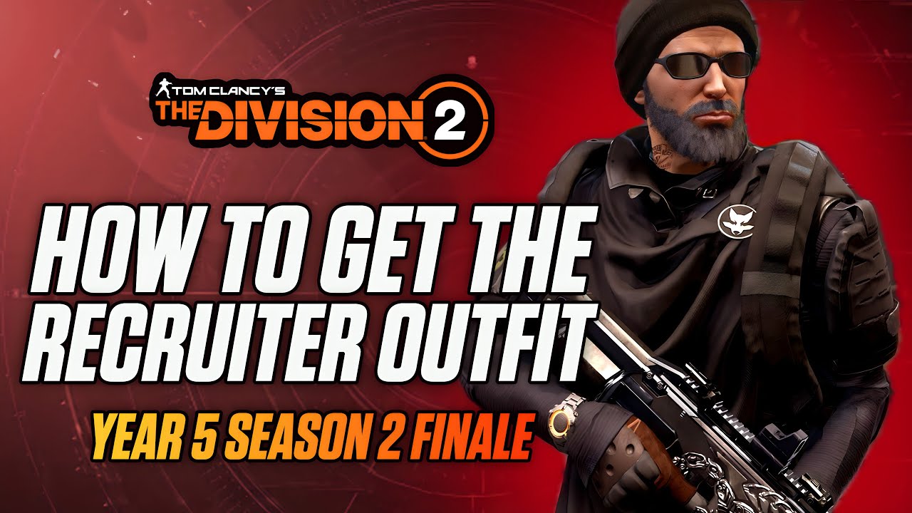 How To Get THE NEW HUNTER OUTFIT! - The Division 2 Recruiter Full Outfit Preview