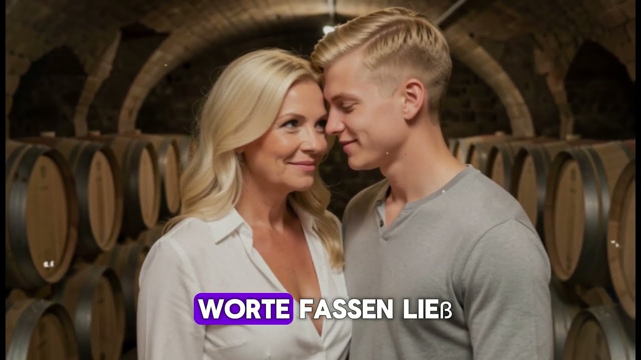 Der junge Arbeiter auf meinem Weingut brachte alles durcheinander