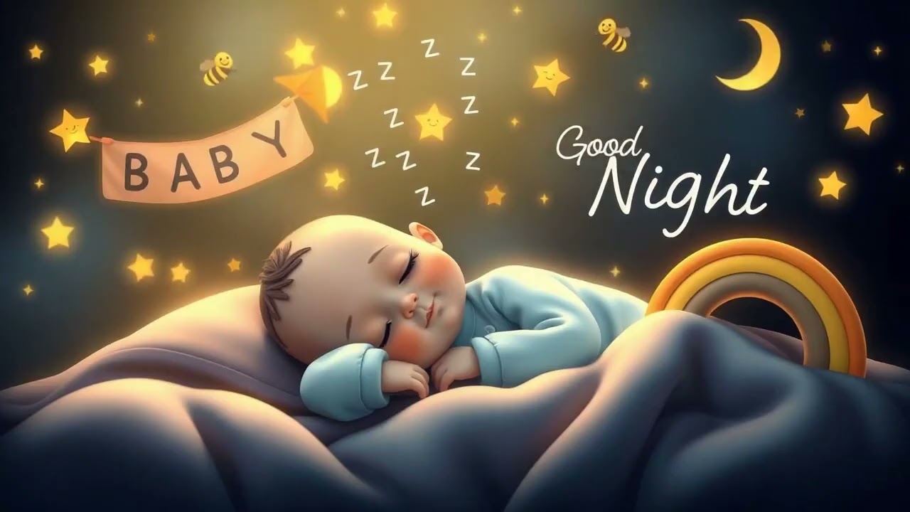 A Garden of Night Petals Opening Gently for Babies to Drift Into Dreamland 🌸🌙💤  3+ Hours