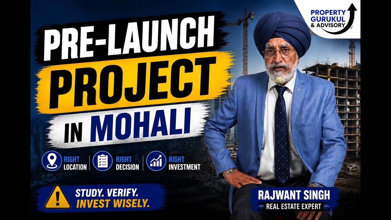 Don't Buy Pre-Launch Property In Mohali | Before Watching This!