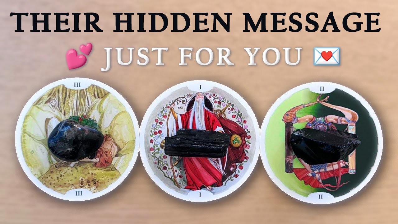 Their Hidden Message 💌 What They’re Not Saying But Wish You Knew | Pick A Card Tarot