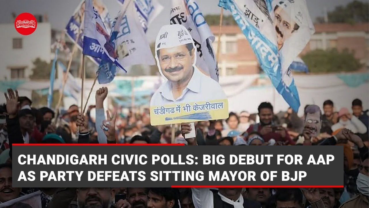 Chandigarh civic polls: Big debut for AAP as party defeats sitting mayor of BJP