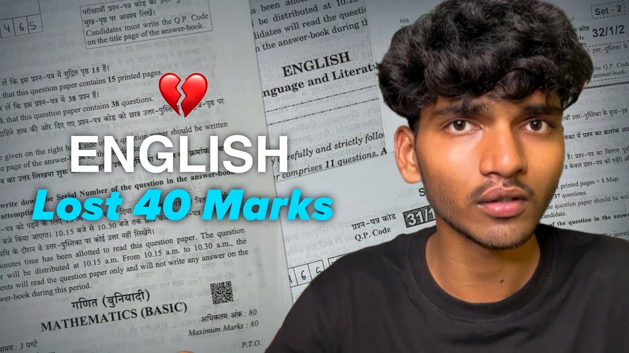 Class 10th English Board Exam | Save 40 Marks! 🤯 | 