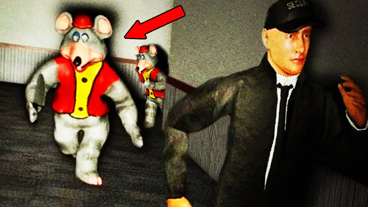 Эта игра Roblox Chuck E Cheese FNAF стала ещё страшнее