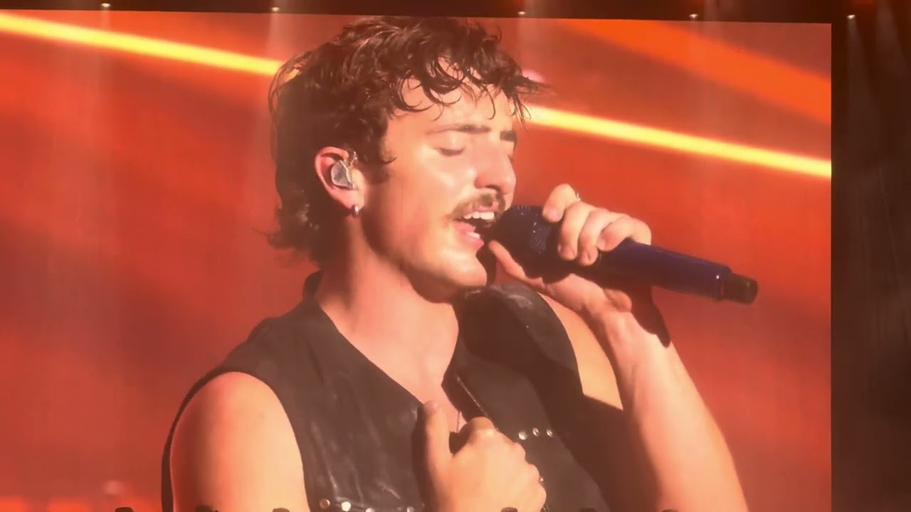Benson Boone Cover Adele’s When We Were Young — American Heart Tour Columbus OH 