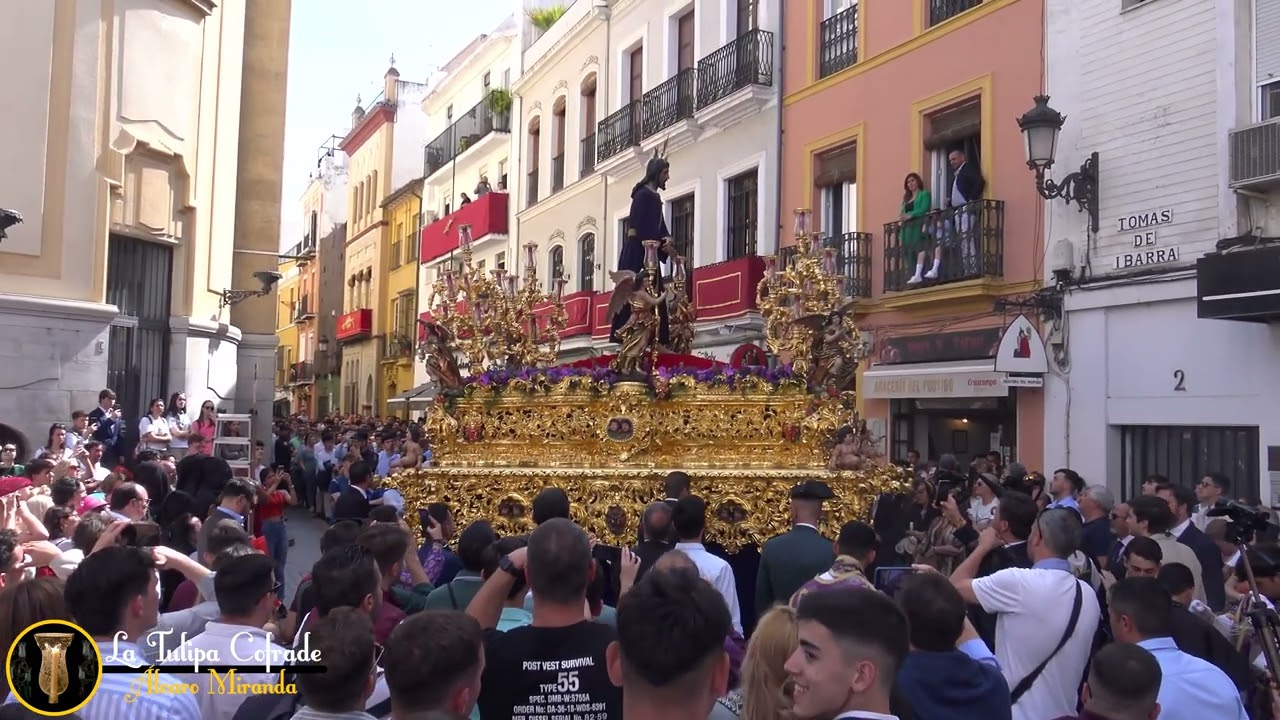 [4K] Cautivo de Santa Genoveva en Almirantazgo - Postigo 2023 - Semana Santa Sevilla 2023