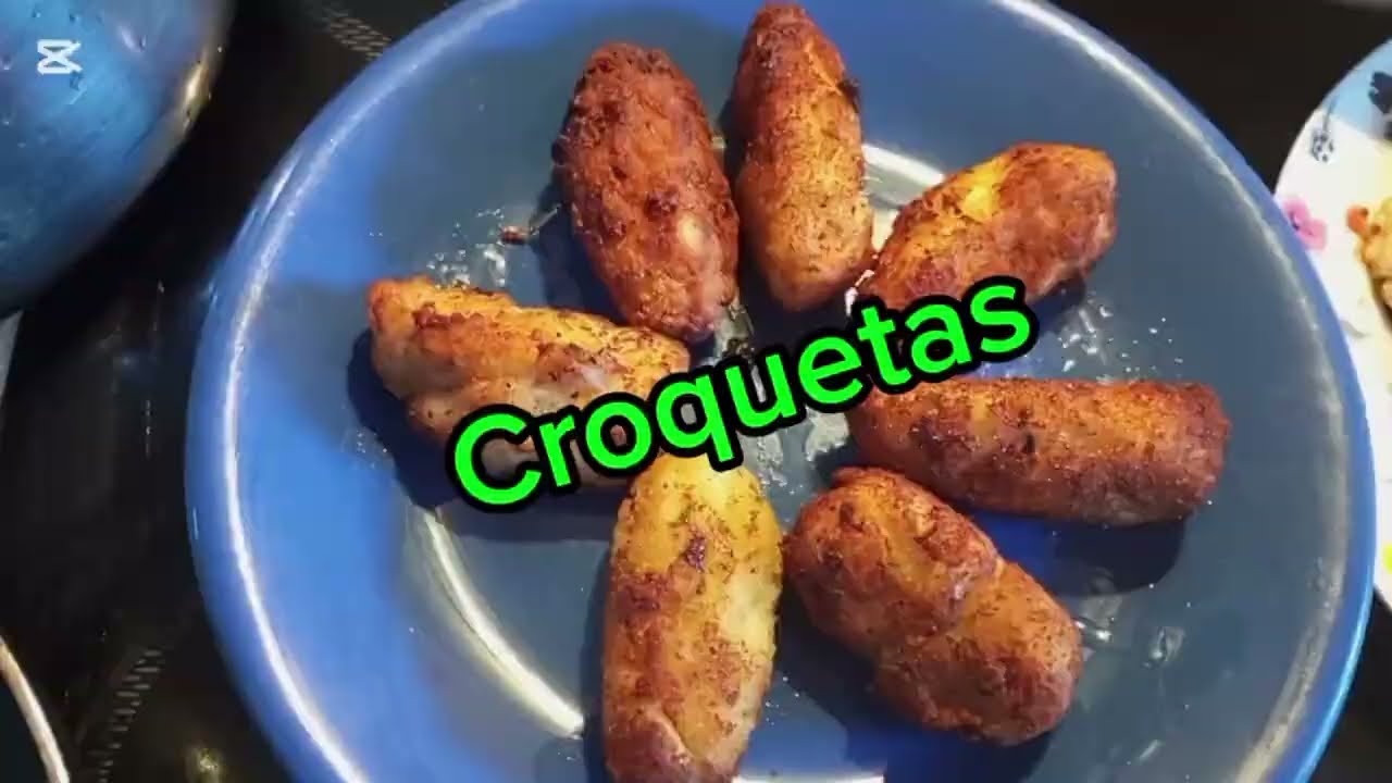 Croquetas de pollo y jamón
