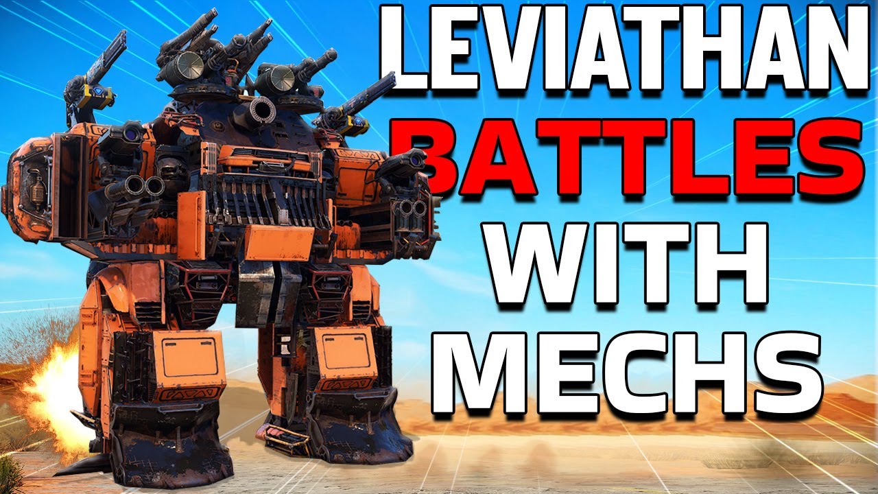 MASSIVE 8 v 8 Leviathan Battles!