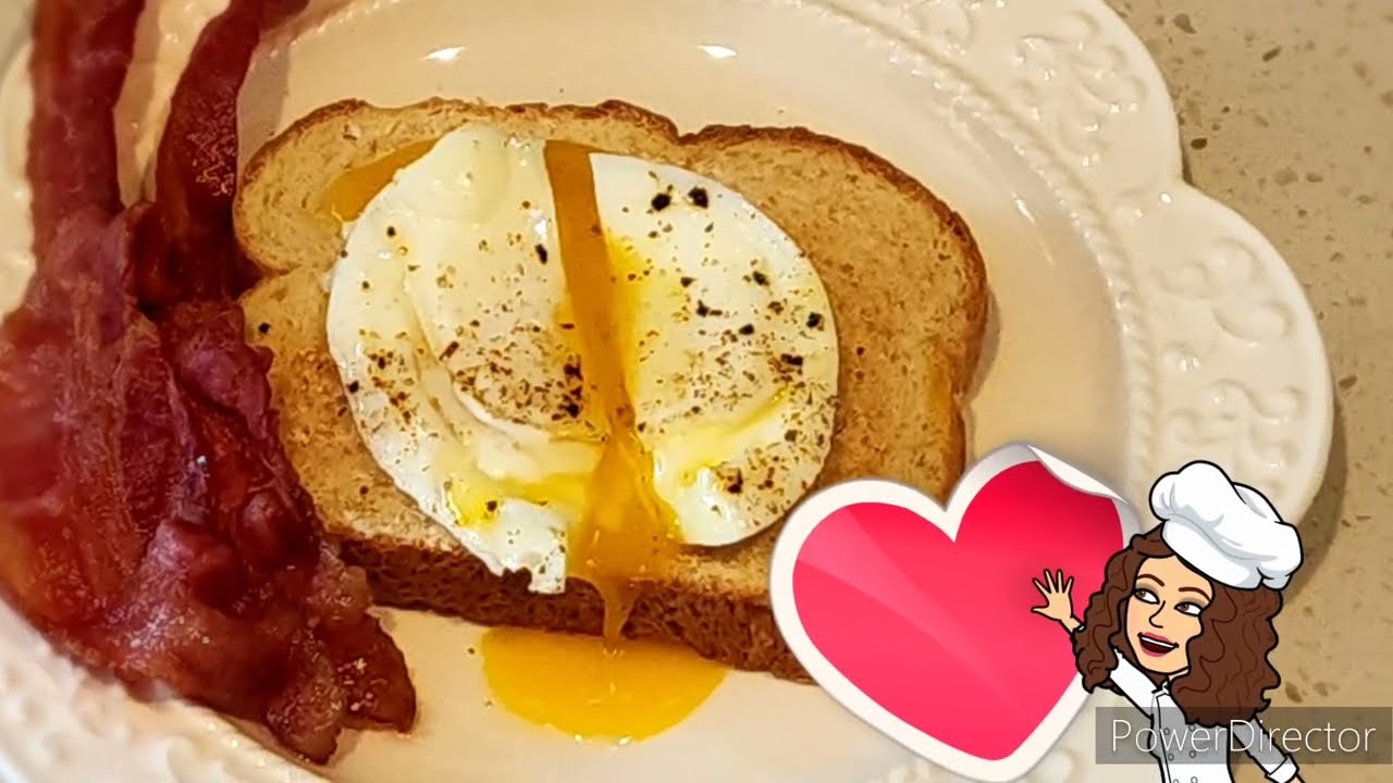 HUEVOS ESCALFADOS EN LA INSTANT POT