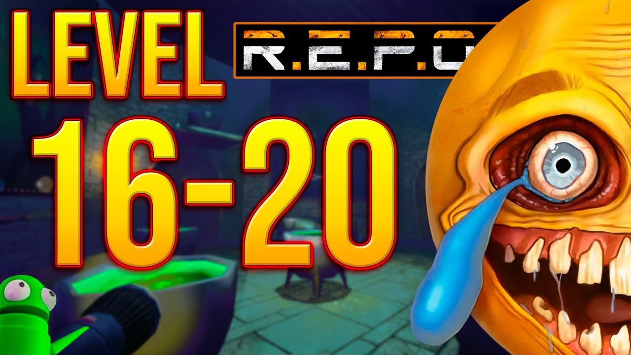 R.E.P.O. Solo Level 16–20 | [FULL UPDATED GUIDE] (FINAL PART)