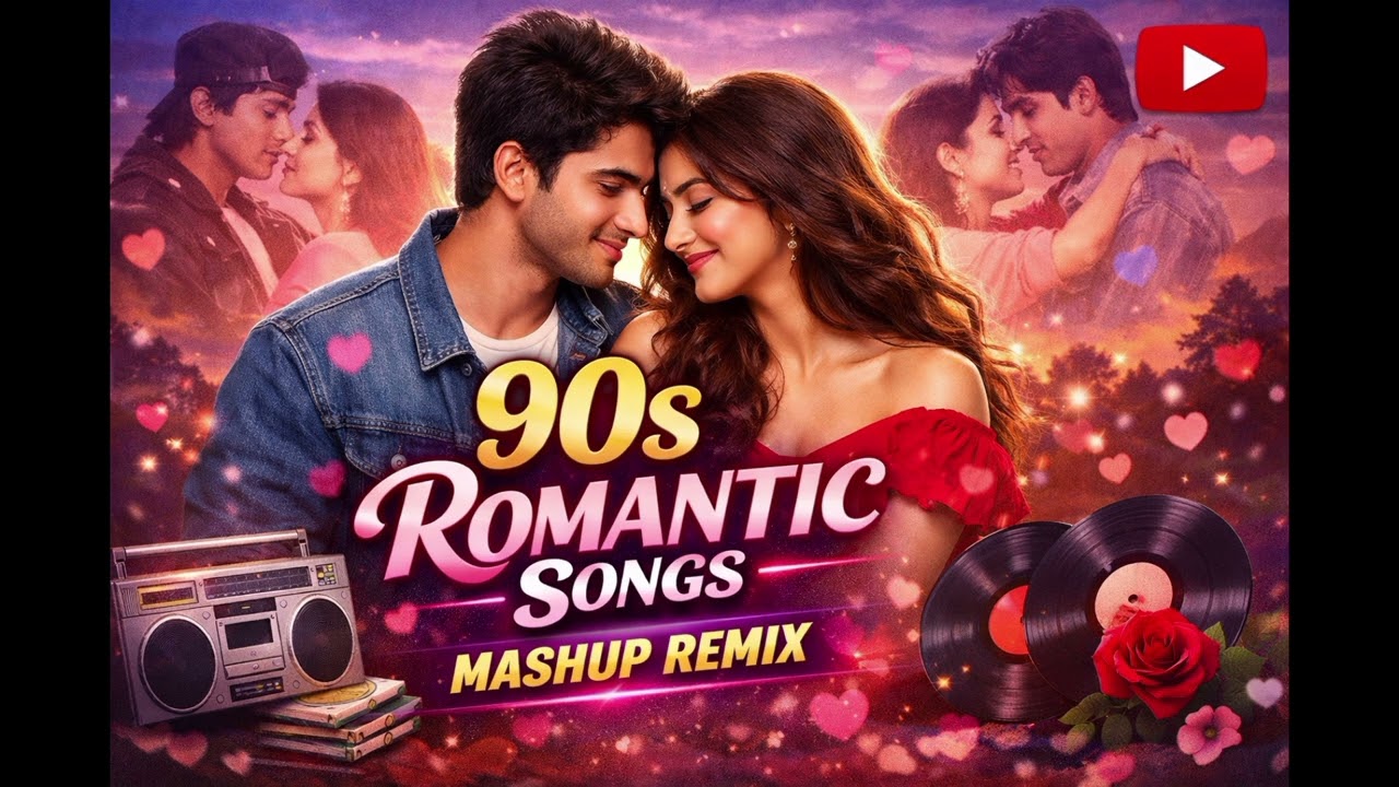 90s Romantic Songs Mashup DJ Remix 2026 Bollywood DJ Remix Mashup 2026
