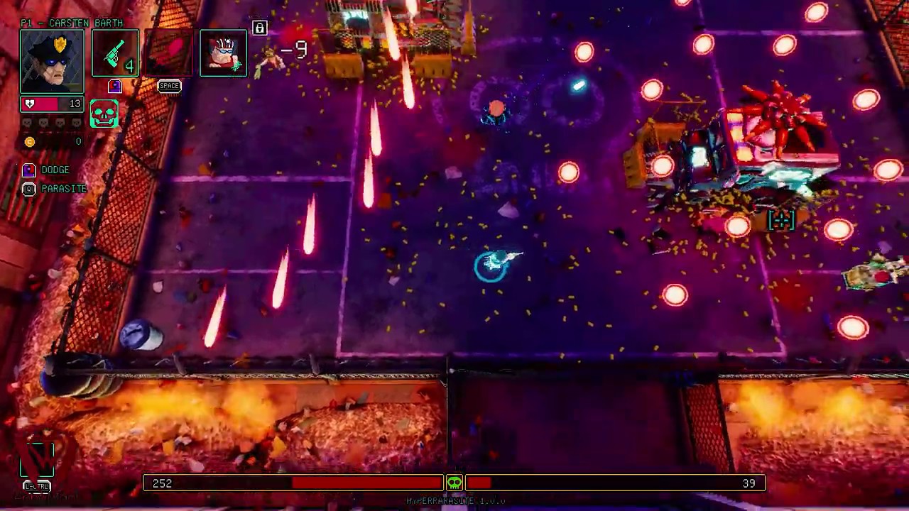 HyperParasite | PC Gameplay | 1080p HD | Max Settings
