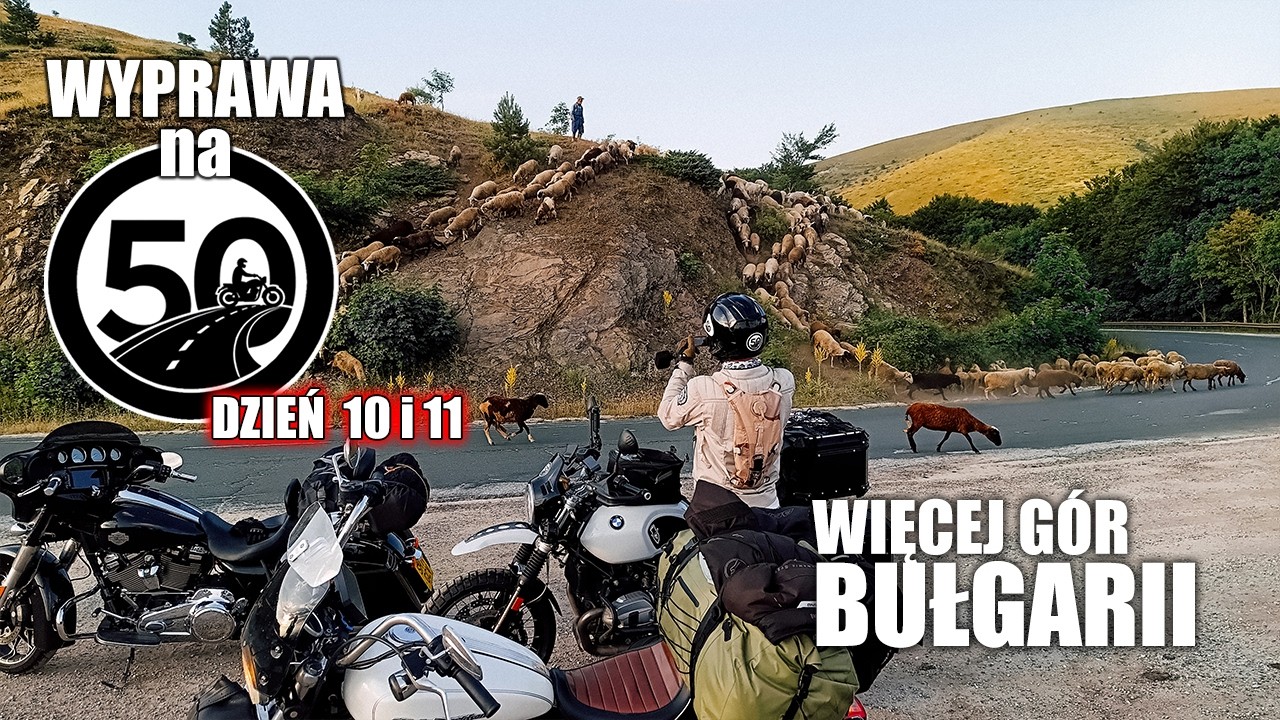 HARLEY SIĘ PSUJE! Trupi jad, mostek śmierci i Pożegnanie z Mistrzem | 50 Dni na 50 Urodziny cz.8