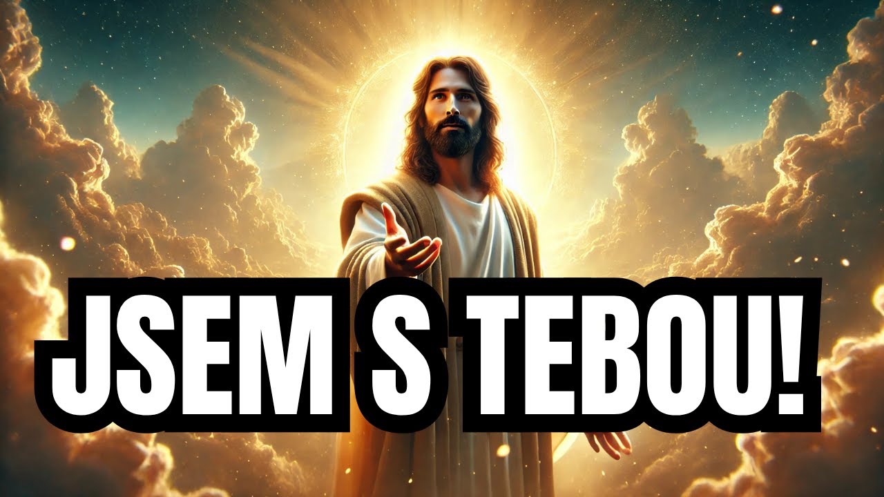JSEM S TEBOU! – JEŽÍŠ VEDE!