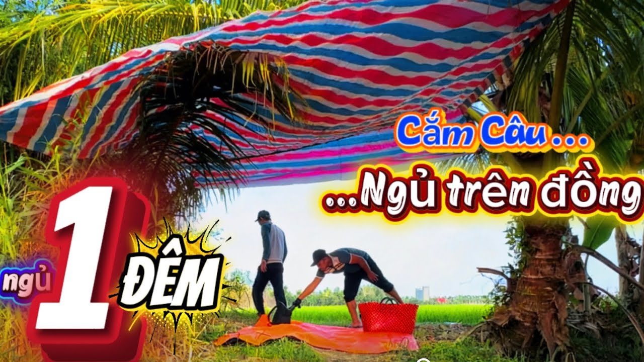 Cắm Câu - Ngủ lại 1 đêm trên đồng…../Bồ tỏi sb 