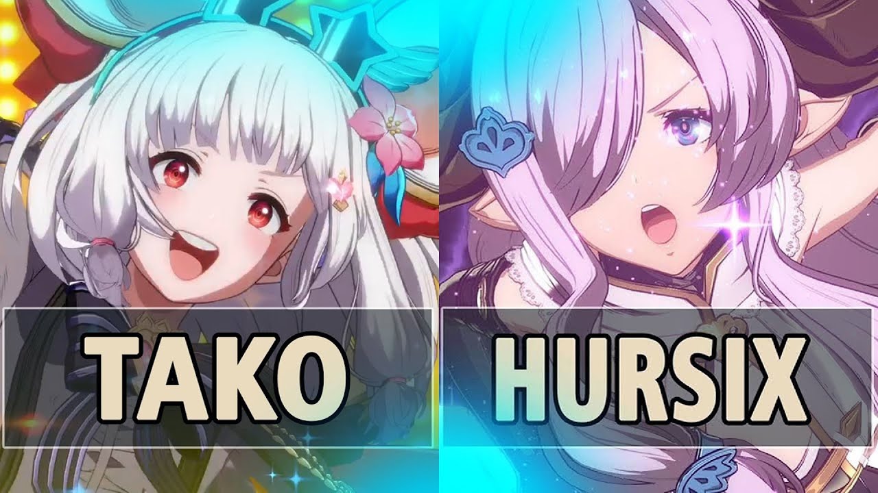 GBVSR:🔥Tako (Vikala) Vs Hursix (Narmaya)🔥| High Level Gameplay.