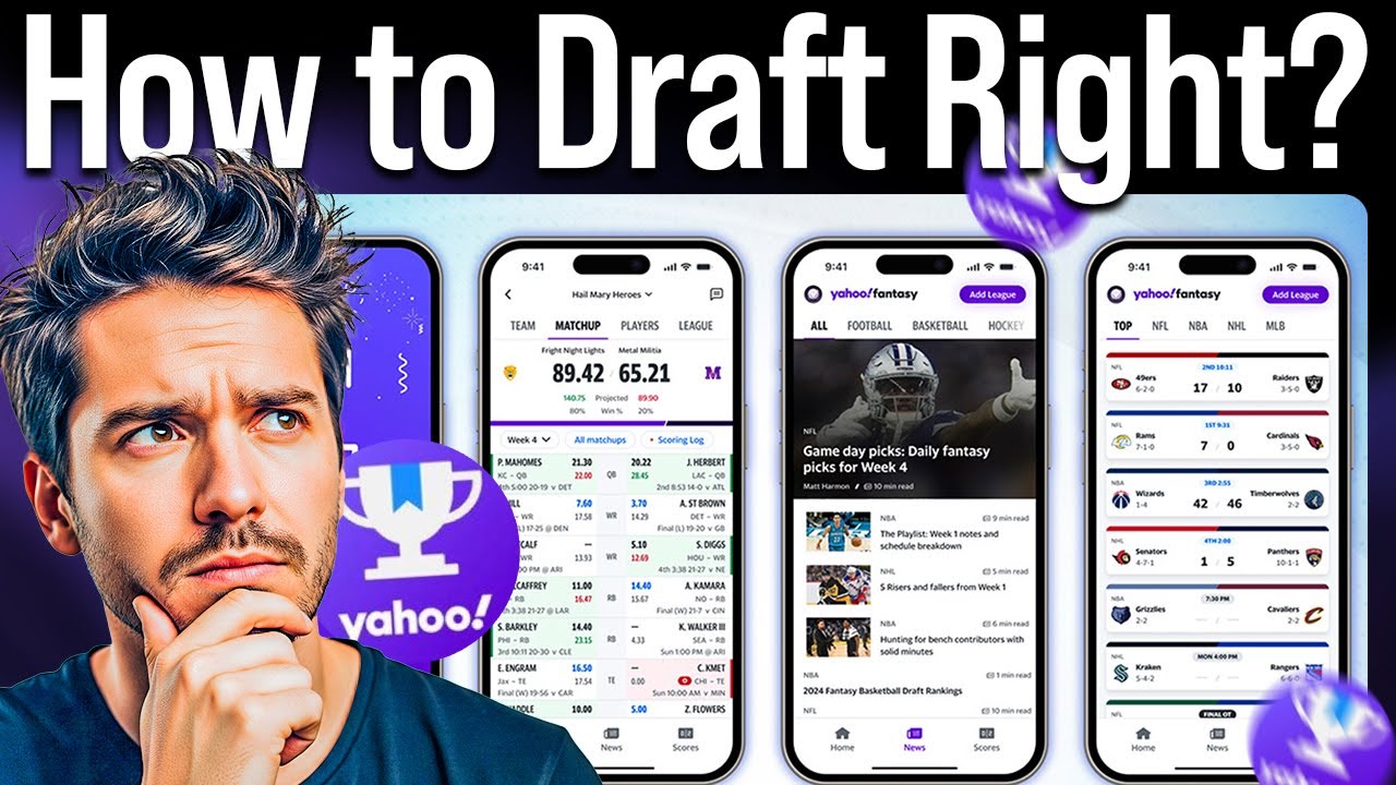 How to Draft In Yahoo Fantasy Football (Step-by-Step)