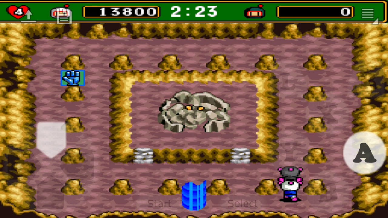 SUPER BOMBER MAN 4
