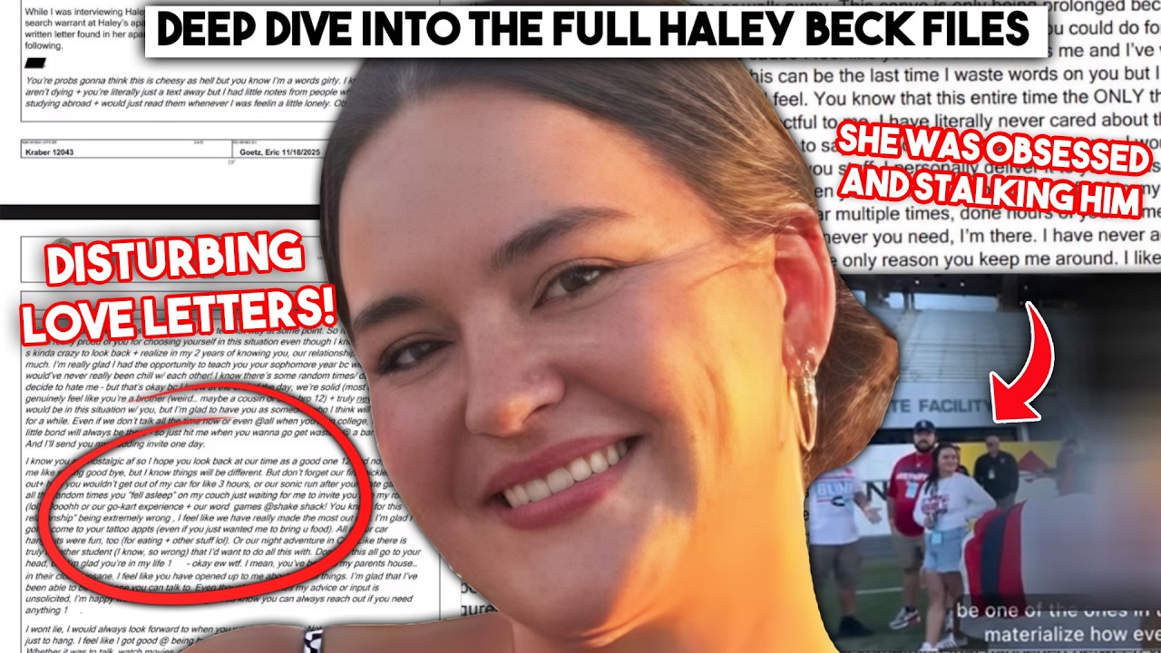 Haley Beck's DISTURBING Obsession with Her Student (DEEP DIVE)