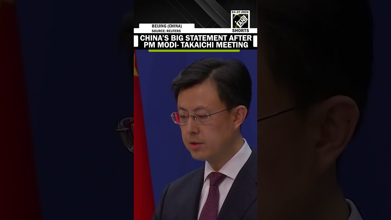 &lsquo;India-Japan relations should not target third party&rsquo;: China&rsquo;s Foreign Ministry Spokesperson Jiakun
