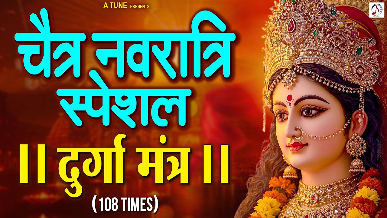 Chaitra Navratri Special Durga Mantra 108 Times | Sarva Mangala Mangalye | Durga Mata Bhajan