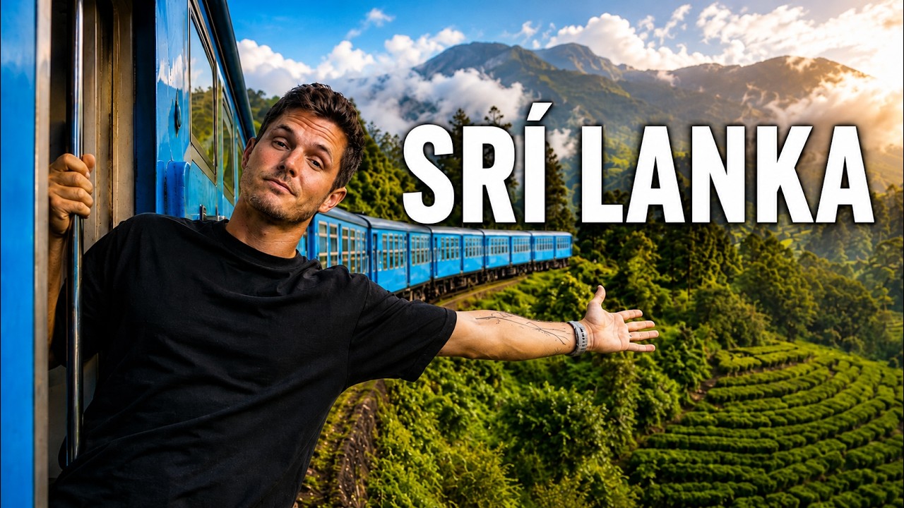 Tohle je údajně NEJKRÁSNĚJŠÍ jízda vlakem na světě… ale má to HÁČEK