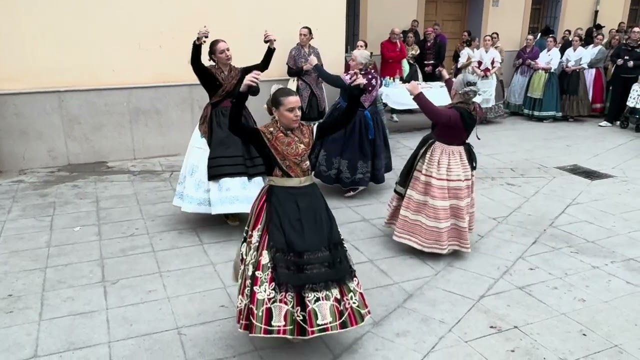 (5/5). Festes de Campanar 2025. 7ª Trobada de grups de ball tradicional valencià.
